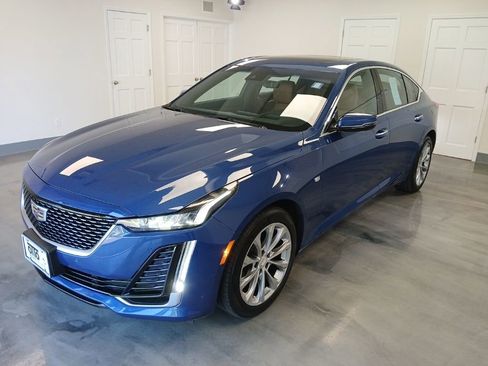 Used 2023 Cadillac CT5 Luxury AWD/4WD image 4