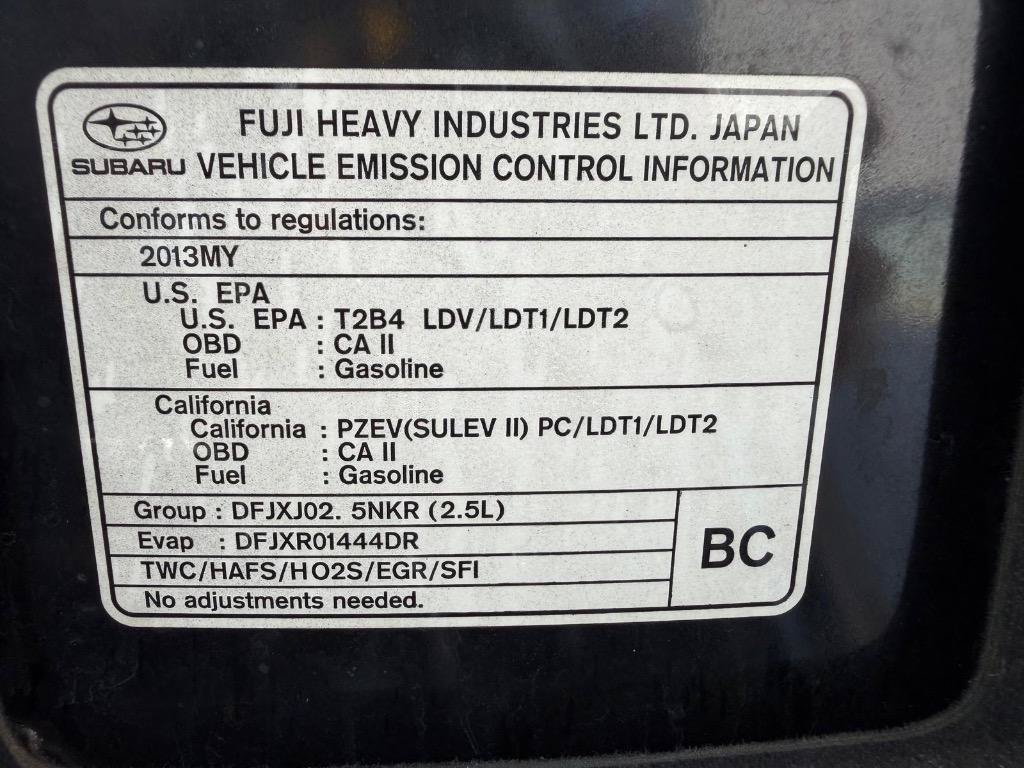Used 2013 Subaru Outback 2.5i Premium AWD/4WD image 37