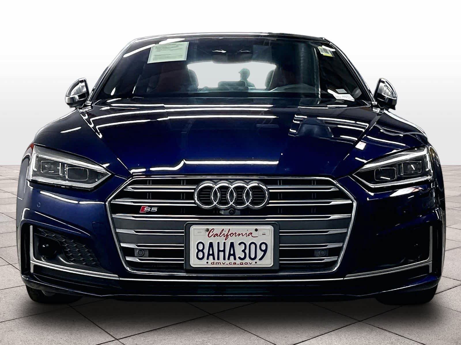 Used 2018 Audi S5 Prestige w/ S Sport Package AWD/4WD image 3