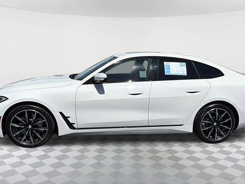Used 2022 BMW 430i Gran Coupe w/ M Sport Package RWD image 8