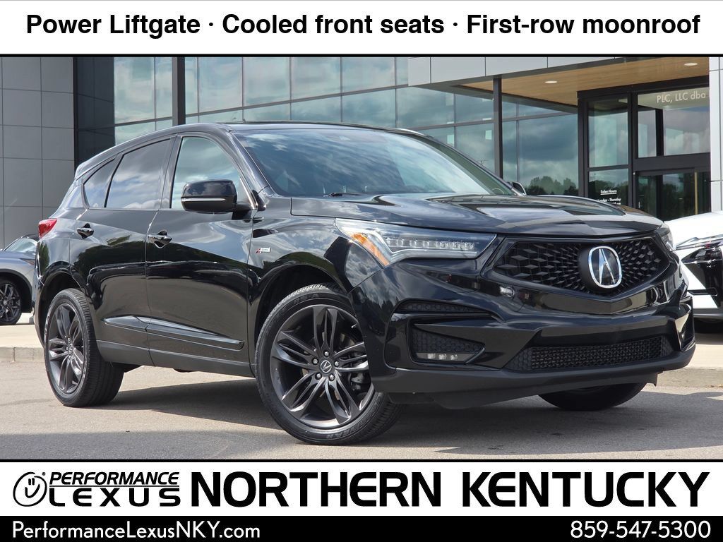 Used 2019 Acura RDX A-Spec w/ Technology Package AWD/4WD image 1