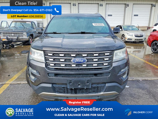 Used 2016 Ford Explorer XLT w/ Equipment Group 202A AWD/4WD image 6