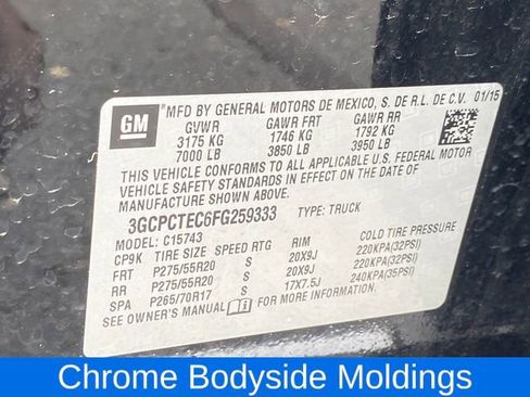 Certified 2015 Chevrolet Silverado 1500 High Country w/ High Country Premium Package image 28