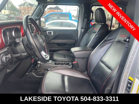 Used 2020 Jeep Wrangler Unlimited Rubicon AWD/4WD image 8