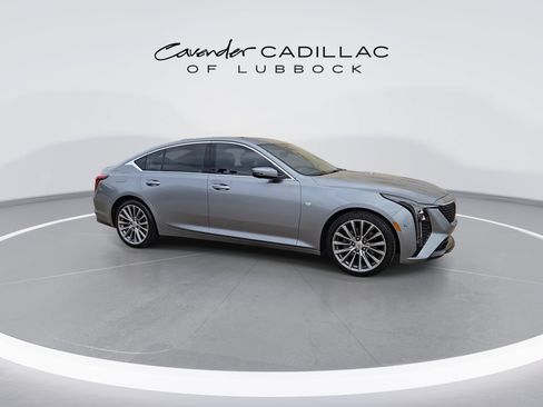 Certified 2025 Cadillac CT5 Premium Luxury w/ Technology Package RWD image 9