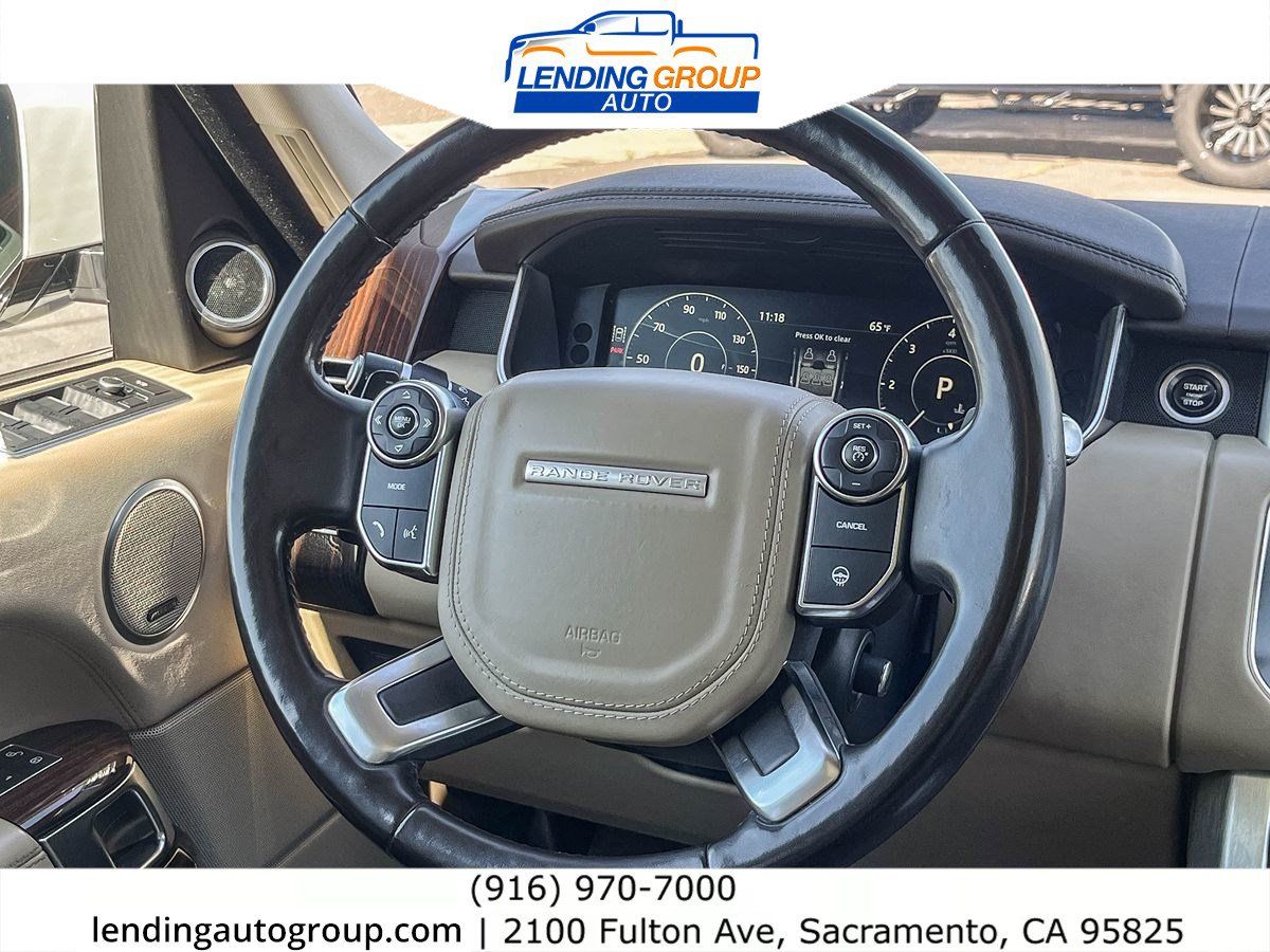 Used 2017 Land Rover Range Rover HSE AWD/4WD image 15