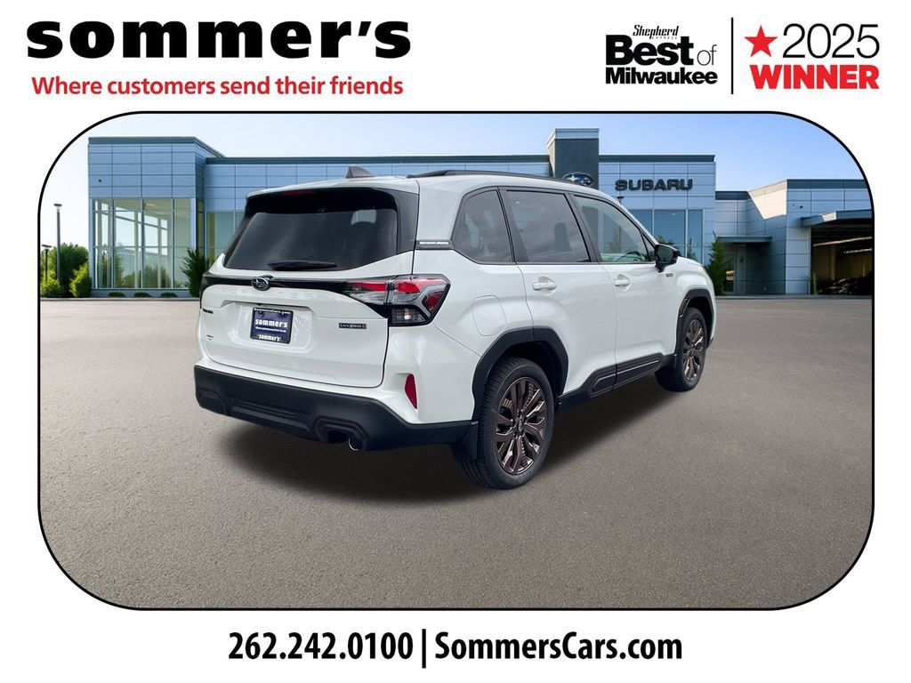 New 2026 Subaru Forester Sport AWD/4WD image 7