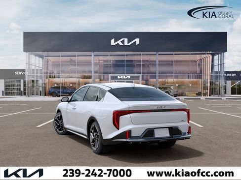 New 2026 Kia K4 GT-Line FWD image 4