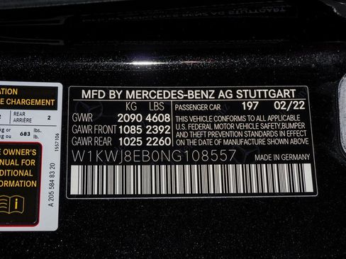Used 2022 Mercedes-Benz C 300 4MATIC Coupe image 31