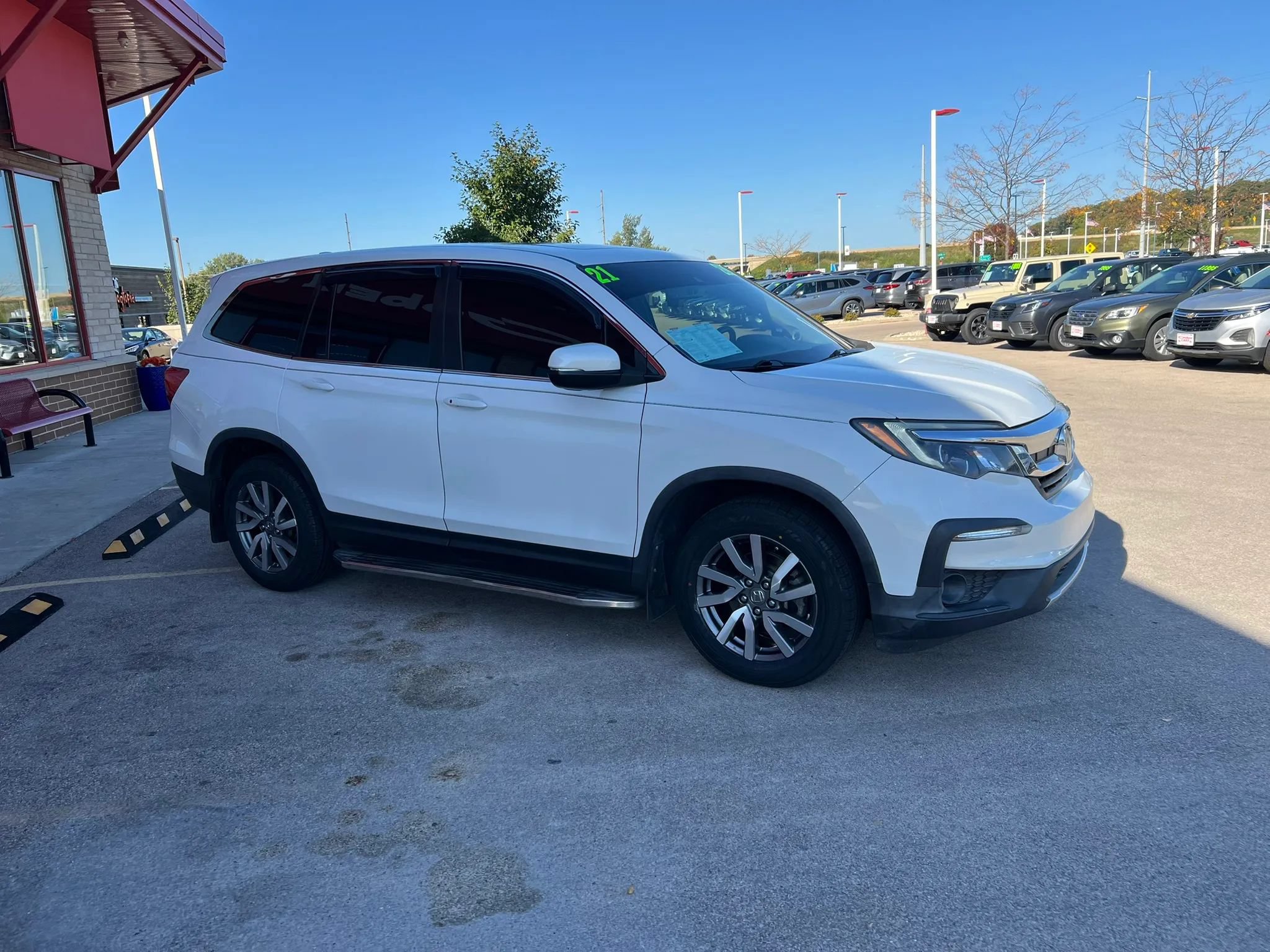 Used 2021 Honda Pilot EX-L image 3