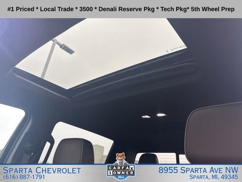 Used 2025 GMC Sierra 3500 Denali w/ Denali Reserve Package AWD/4WD image 11