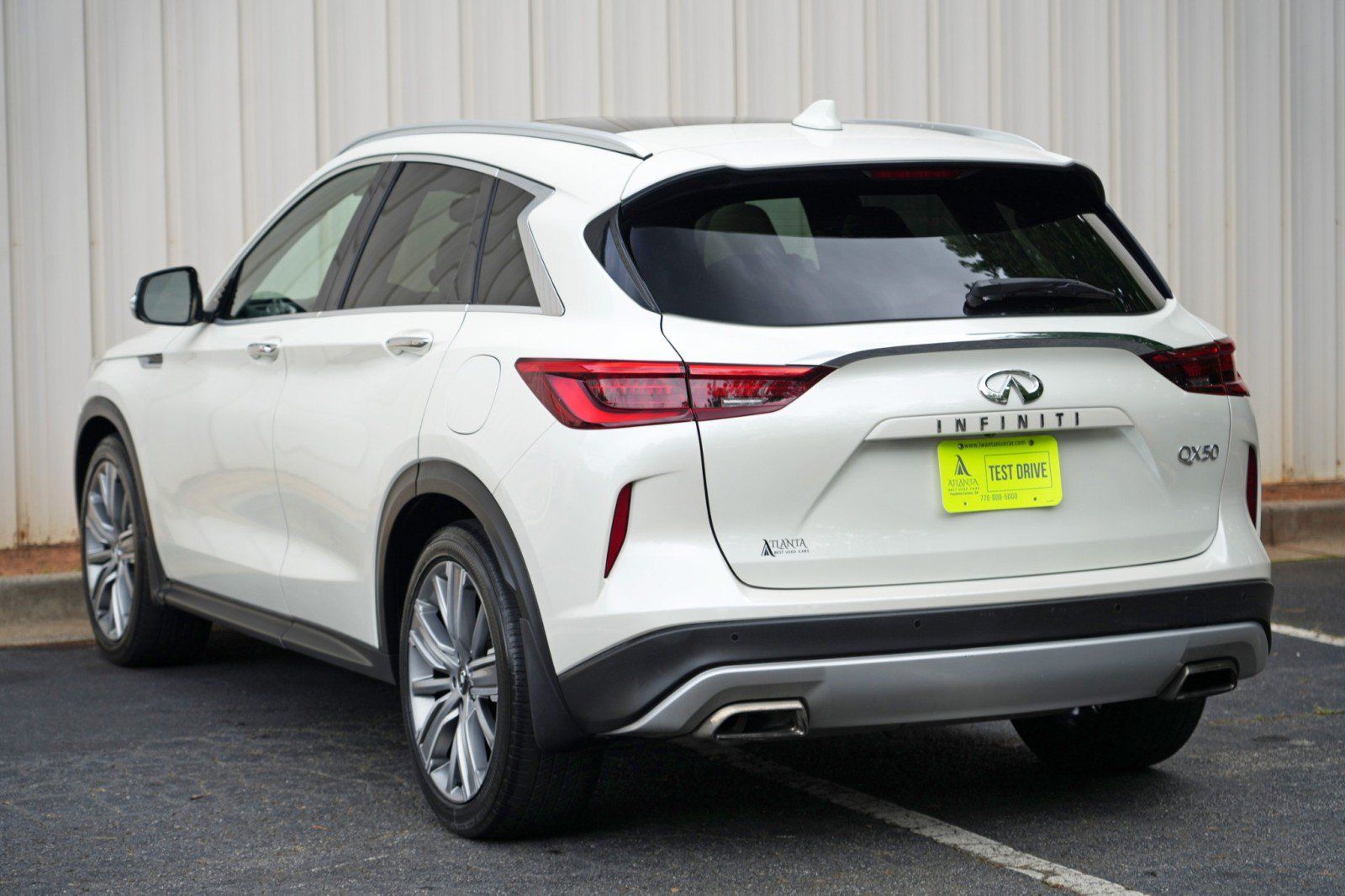 Used 2021 INFINITI QX50 FWD image 52