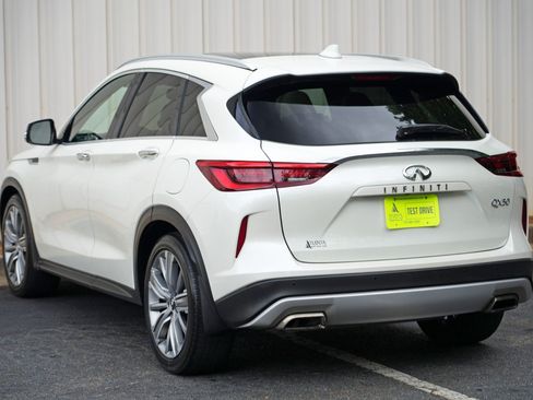Used 2021 INFINITI QX50 Sensory FWD image 52