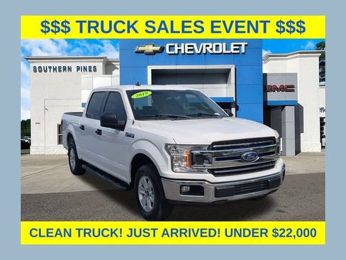 Used 2019 Ford F150 XLT RWD image 1