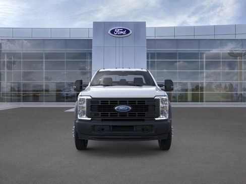 New 2026 Ford F550 2WD Regular Cab Super Duty w/ Snow Plow Prep Package image 7