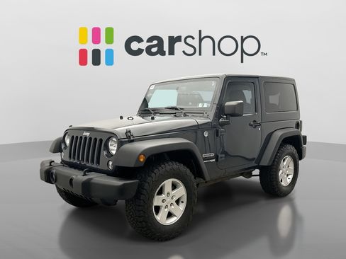 Used 2018 Jeep Wrangler Sport AWD/4WD image 1
