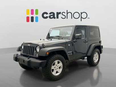 Used 2018 Jeep Wrangler Sport