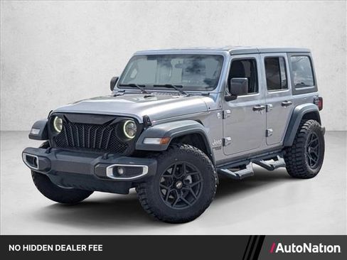 Used 2018 Jeep Wrangler Unlimited Sport S AWD/4WD image 1