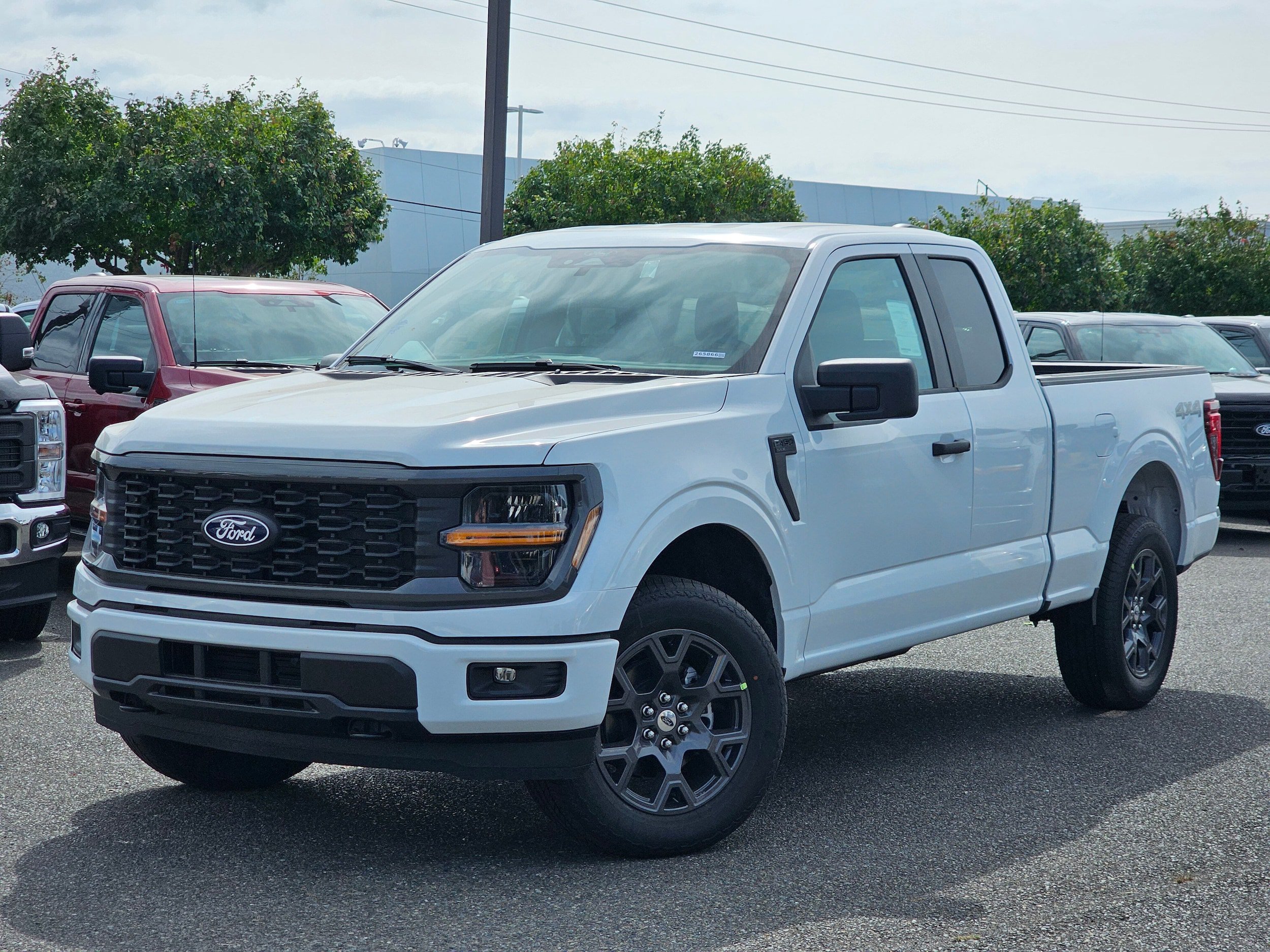 New 2026 Ford F150 STX w/ Equipment Group 200A AWD/4WD image 1