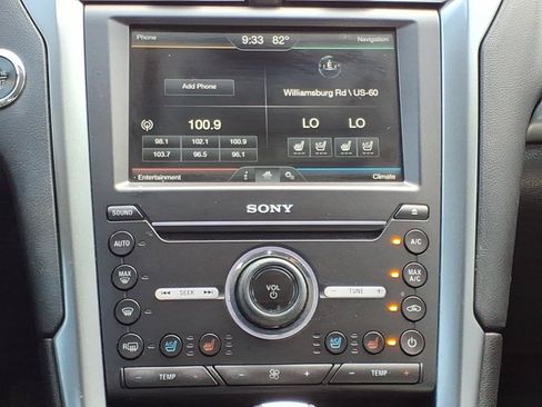 Used 2016 Ford Fusion Titanium AWD/4WD image 6