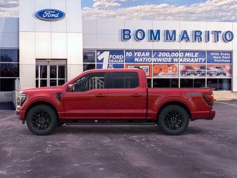 New 2026 Ford F150 Lariat w/ Equipment Group 501A Mid AWD/4WD image 3