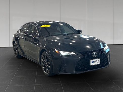 Used 2021 Lexus IS 350 F Sport w/ Accessory Package 2 AWD/4WD image 7