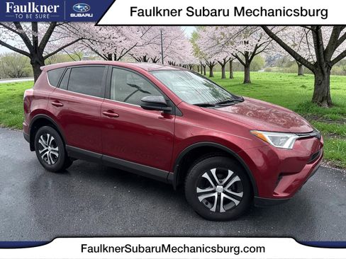Used 2018 Toyota RAV4 LE w/ All Weather Liner Package AWD/4WD image 1