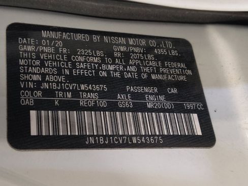 Used 2020 Nissan Rogue Sport SV FWD image 33