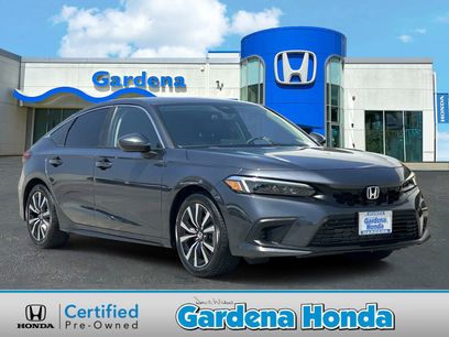 Certified 2024 Honda Civic EX-L