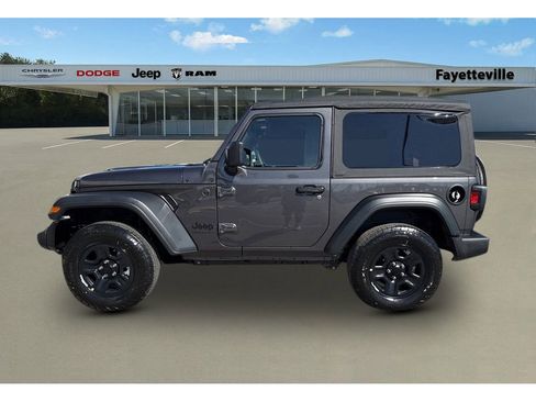 New 2026 Jeep Wrangler Sport image 6