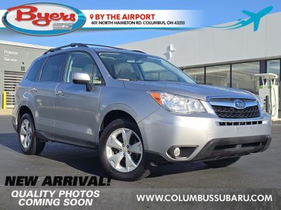 Used 2014 Subaru Forester 2.5i Limited