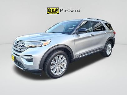 Used 2020 Ford Explorer Limited w/ Class III Trailer Tow Package