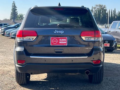 Used 2019 Jeep Grand Cherokee Limited w/ Luxury Group II image 8