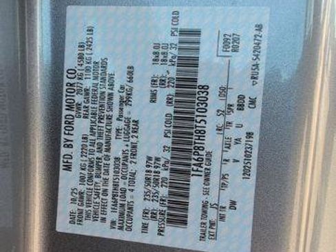 New 2026 Ford Mustang Coupe image 26