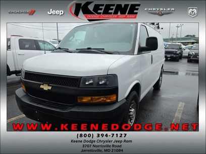 Used 2021 Chevrolet Express 2500 w/ Driver Convenience Package