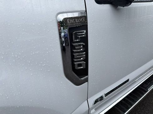 Used 2022 Ford F350 King Ranch w/ Chrome Package AWD/4WD image 14