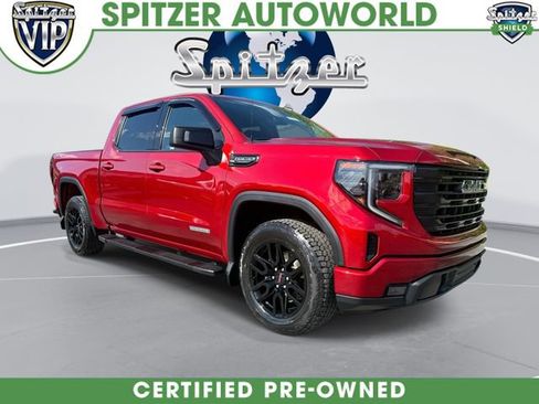 Used 2023 GMC Sierra 1500 Elevation w/ LPO, Elevation Black Package AWD/4WD image 1