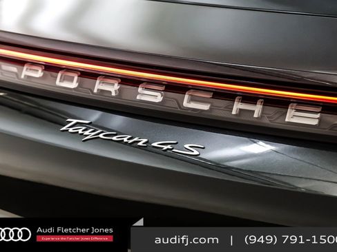 Used 2023 Porsche Taycan 4S w/ Premium Package image 9