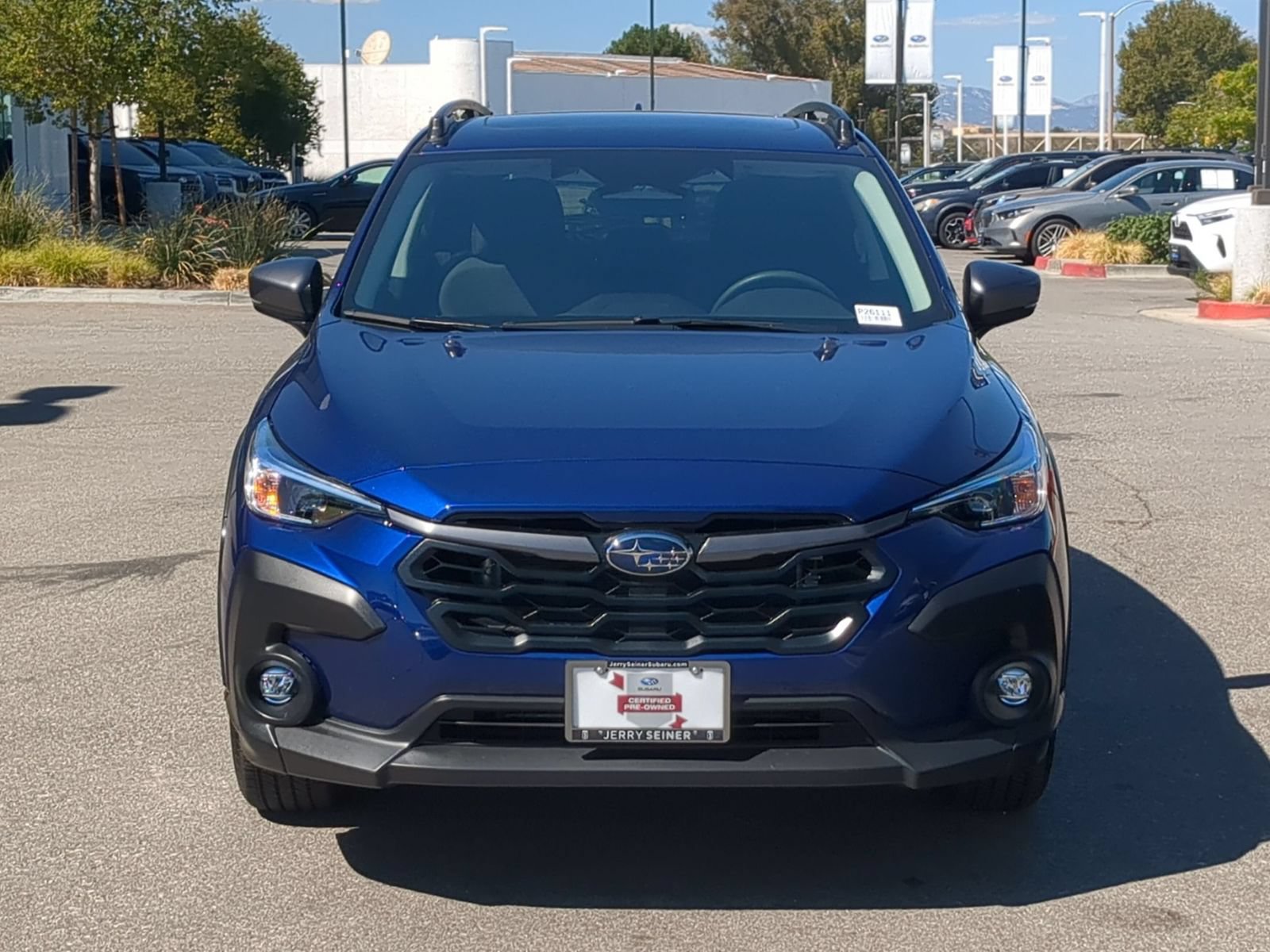 Certified 2025 Subaru Crosstrek 2.5i Premium AWD/4WD image 8