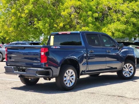 Used 2022 Chevrolet Silverado 1500 Custom AWD/4WD image 4