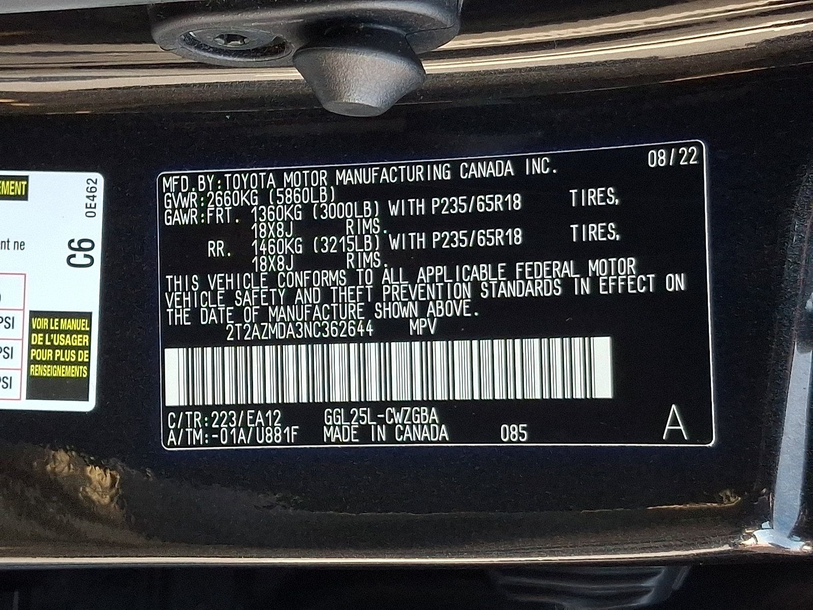 Used 2022 Lexus RX 350 AWD image 28