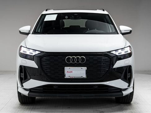 Used 2023 Audi Q4 e-tron Prestige w/ Black Optic Package AWD/4WD image 29