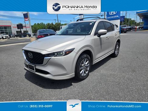 Used 2024 MAZDA CX-5 AWD 2.5 S image 1