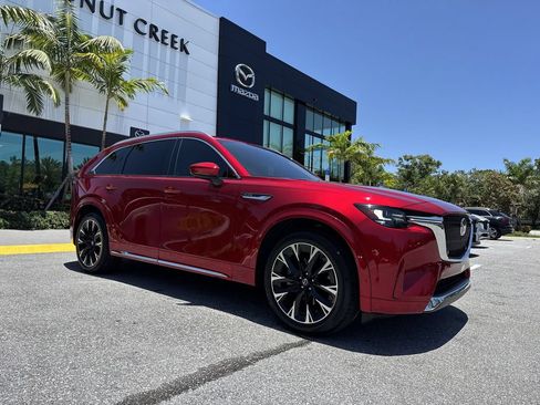 Certified 2024 MAZDA CX-90 3.3 Turbo S w/ Premium Plus AWD/4WD image 22