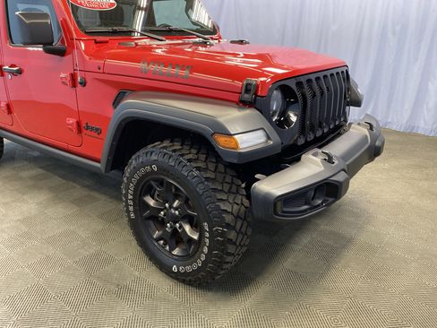 Certified 2023 Jeep Wrangler Willys image 44