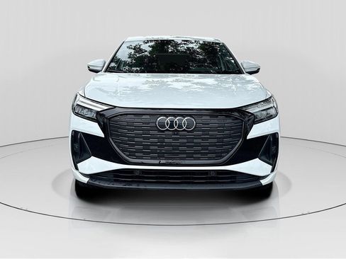 Used 2023 Audi Q4 e-tron Premium Plus w/ Premium Plus AWD/4WD image 2