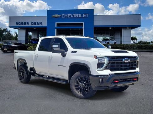 Certified 2025 Chevrolet Silverado 2500 LT w/ Trail Boss Package AWD/4WD image 1