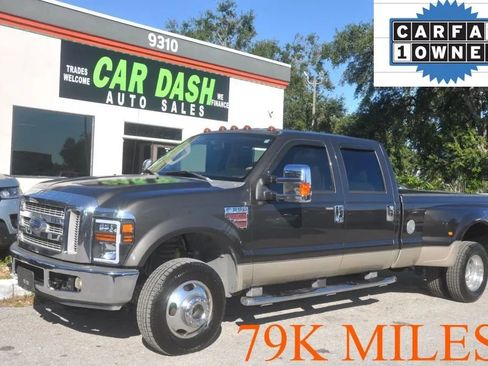 Used 2008 Ford F350 Lariat AWD/4WD image 1