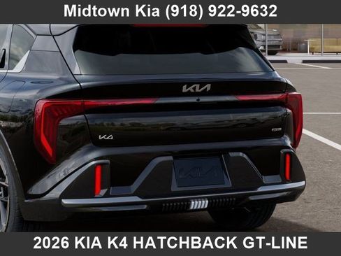 New 2026 Kia K4 GT-Line Turbo FWD image 13