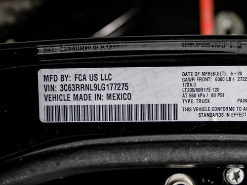 Used 2020 RAM 3500 Limited AWD/4WD image 63